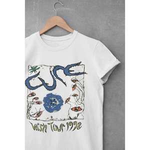 The Cure Wish Tour 1992 Unisex T Shirt 1632319356
